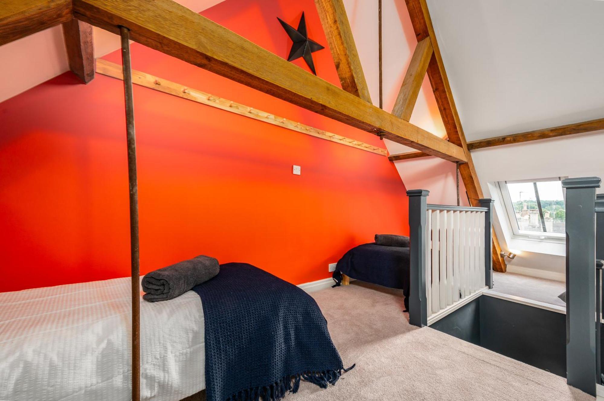 Stylish Central 6 Bedroom Converted Granary Stamford Esterno foto
