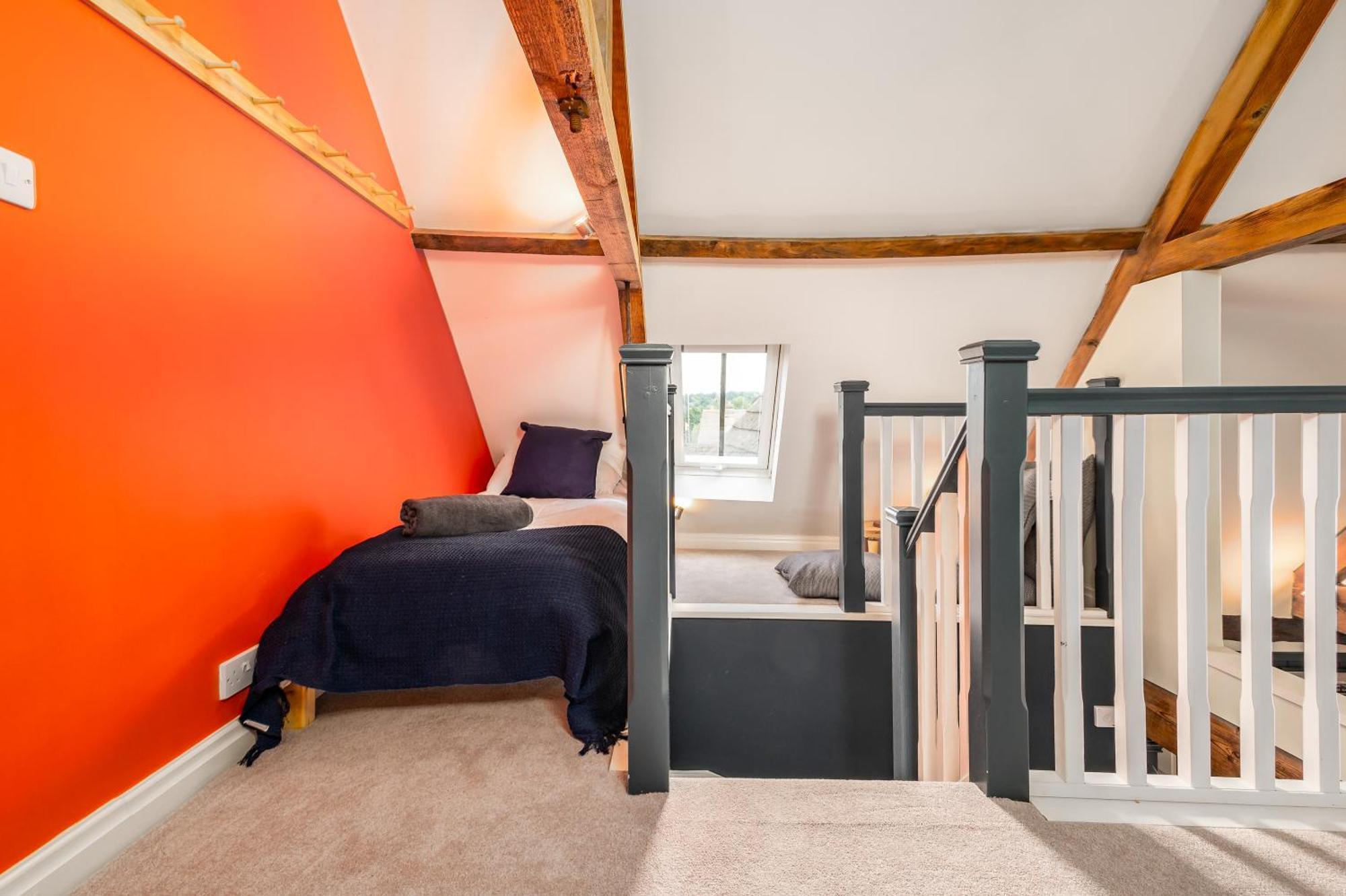 Stylish Central 6 Bedroom Converted Granary Stamford Esterno foto