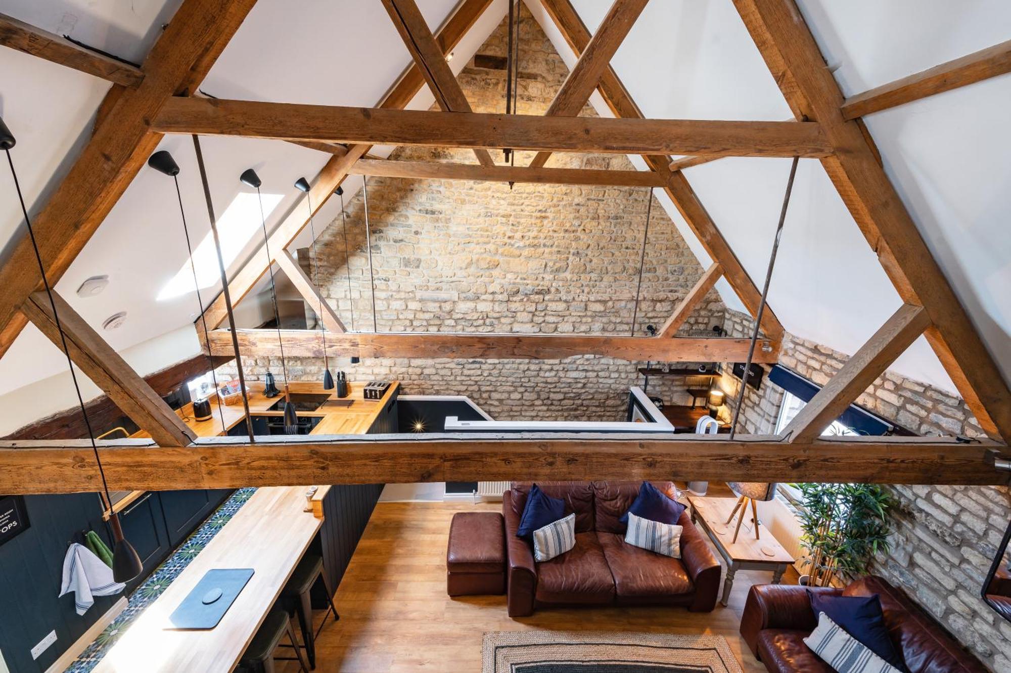 Stylish Central 6 Bedroom Converted Granary Stamford Esterno foto