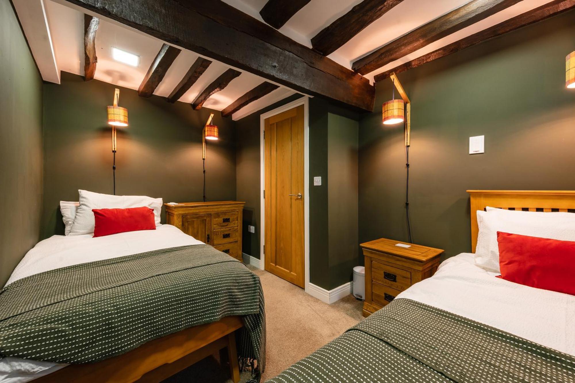 Stylish Central 6 Bedroom Converted Granary Stamford Esterno foto
