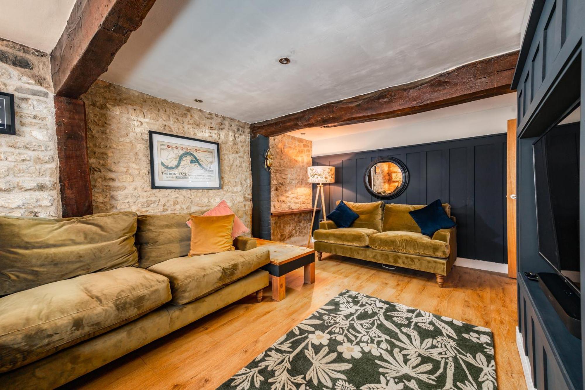 Stylish Central 6 Bedroom Converted Granary Stamford Esterno foto
